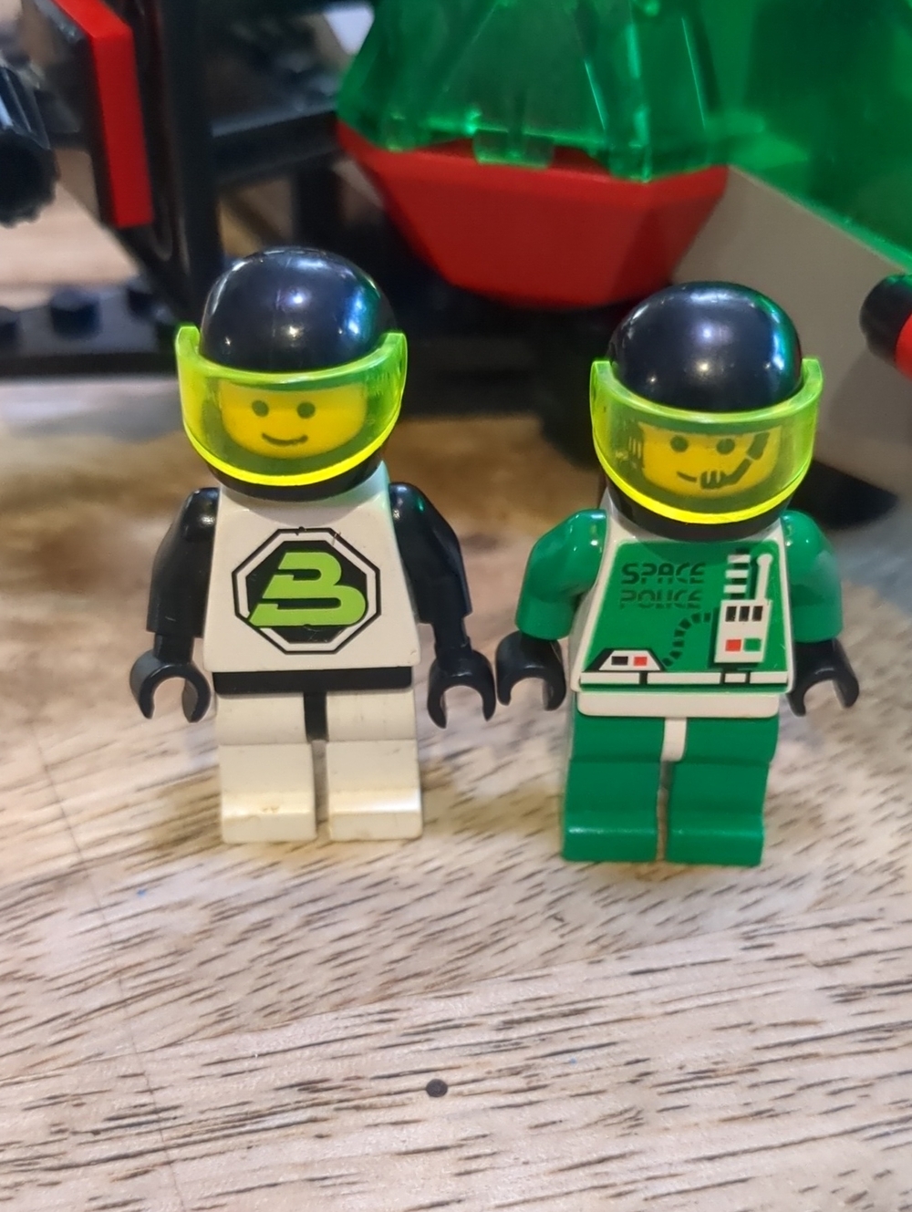Lego 6897 Space Police Rebel Hunter Green - Complete - Picture 6 of 9